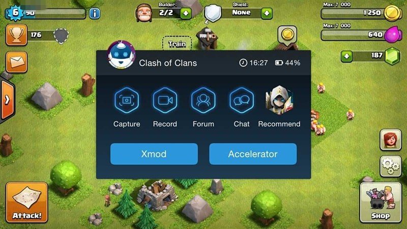 Банят ли за xmod clash of clans