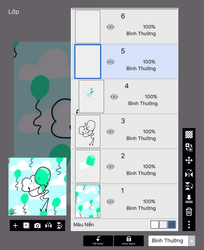 Balloony and Cloudy | BFB Amino! Amino