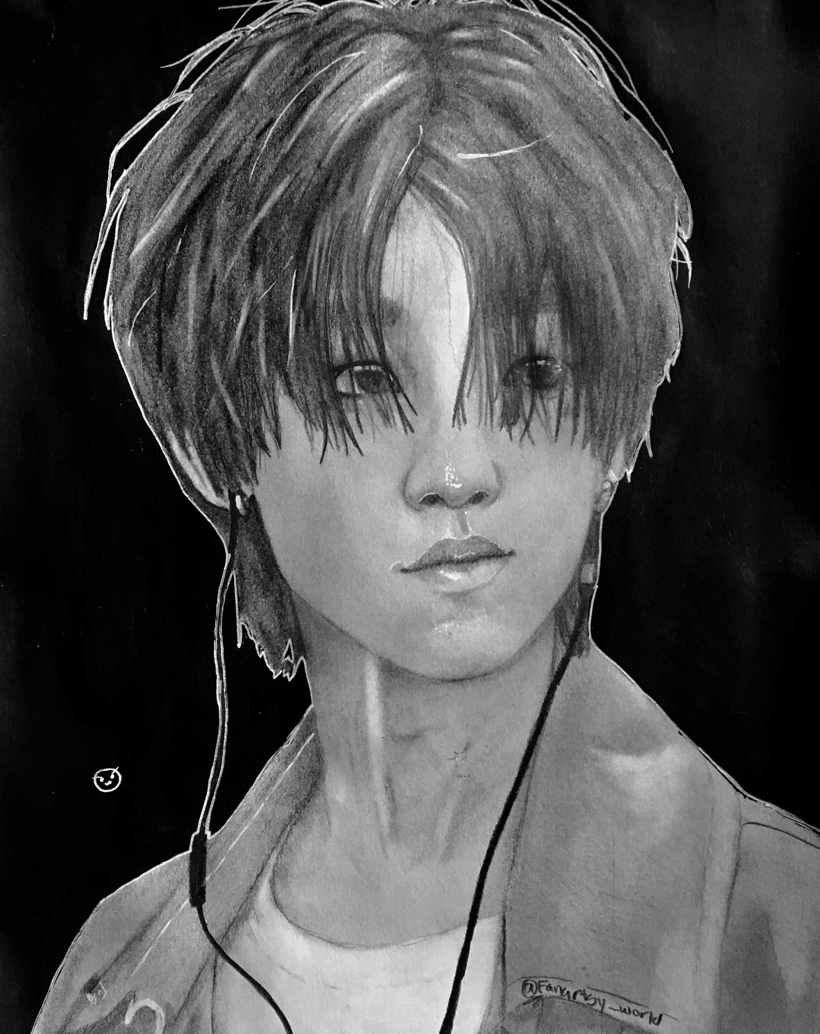 ☁️🌌MINGHAO FANART🌌☁️[OKOKOK WOW THANK YOU GUYS FOR ANOTHER FT🤧♥️] | K ...