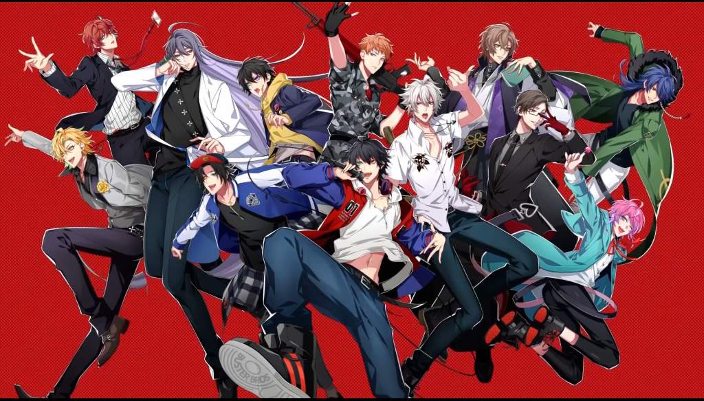 hypnosis mic characters
