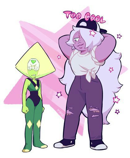 Ametista é peridot | • Steven Universe BR • Amino