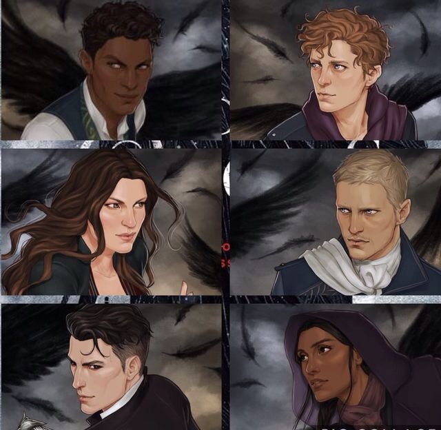 six of crows series six of crows series