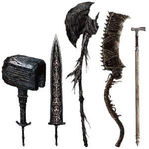 What Are Your Top 5 Favorite Weapons? | Bloodborne Amino