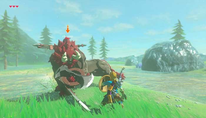 Zelda Tears Of The Kingdom Centaleon - Image to u
