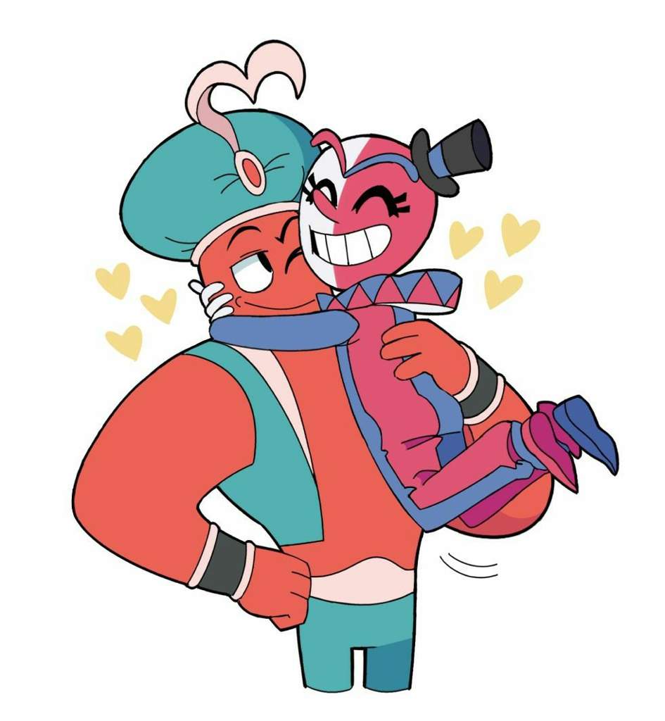 cuphead rap clown