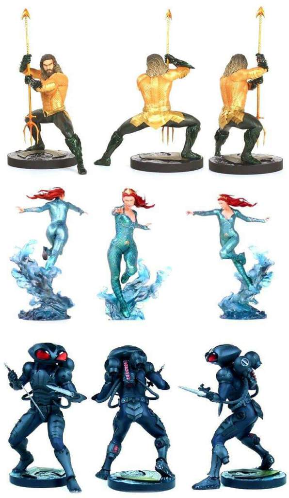 muñecos de aquaman 2018