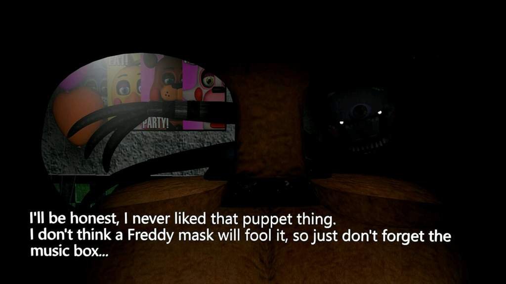That Puppet Thing Is Scary Five Nights At Freddy S Amino That Puppet Thing Is Scary Five Nights At Freddy S Amino