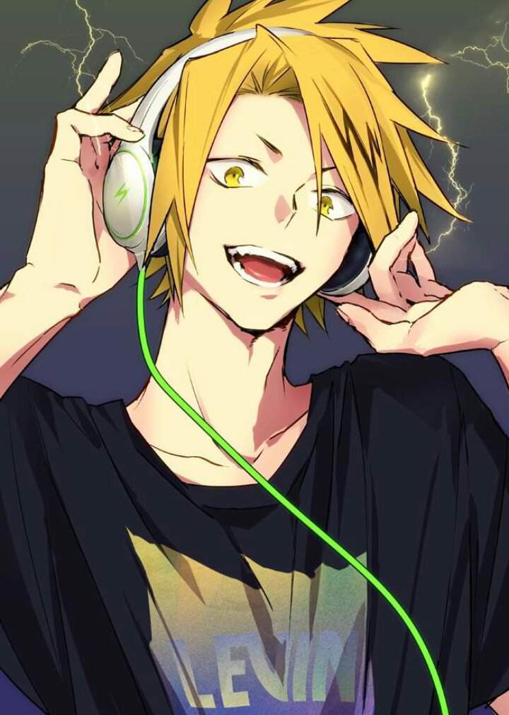 Denki Kaminari Wiki My Hero Academia Amino