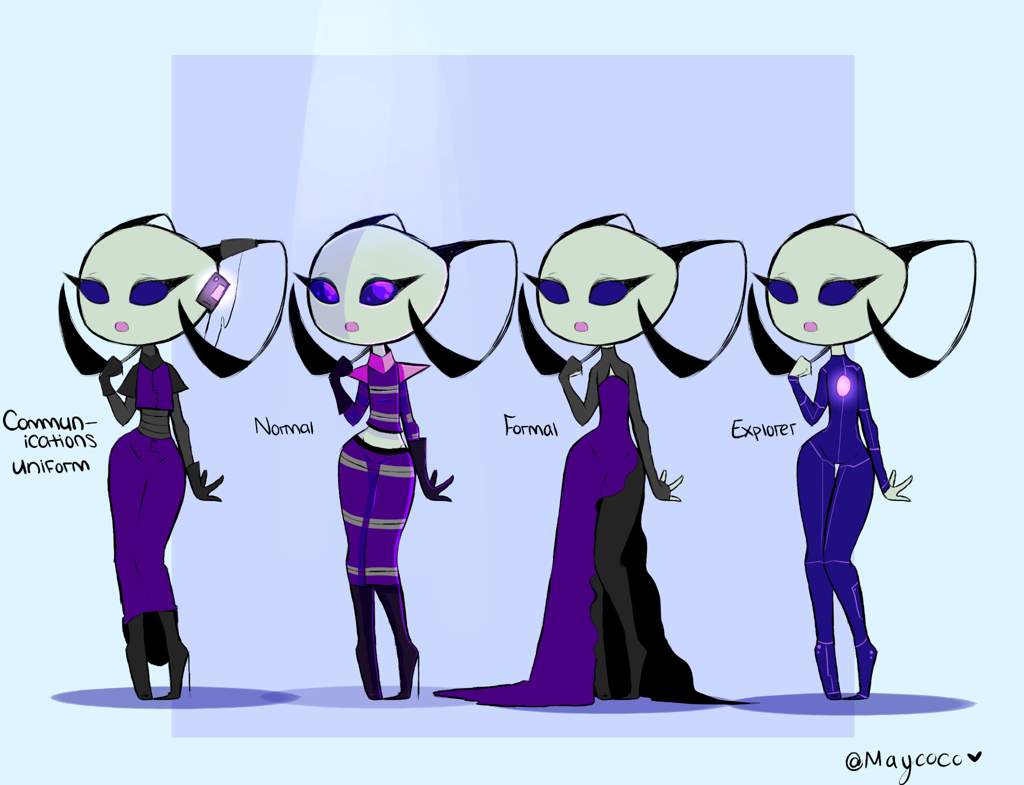 ??Tel's outfit reference?? | Invader Zim Amino