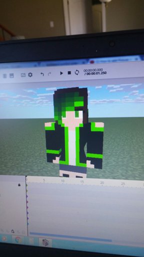 how to make a walking animation in mine imator