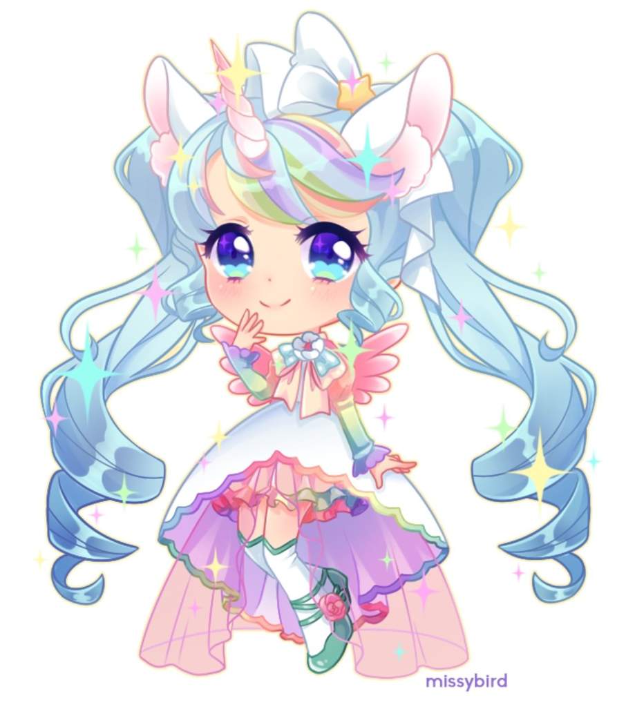 Anime unicorn girl | •Anime• Amino
