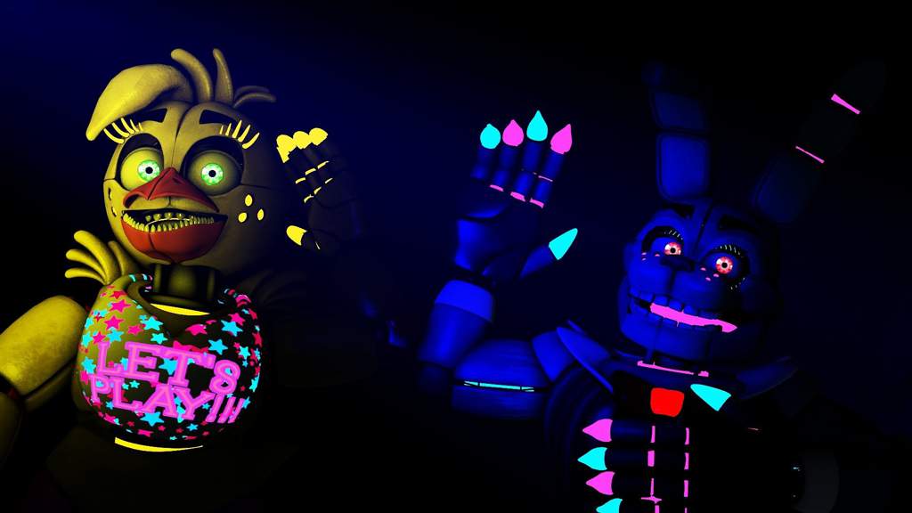 The Advanced Animatronics. 