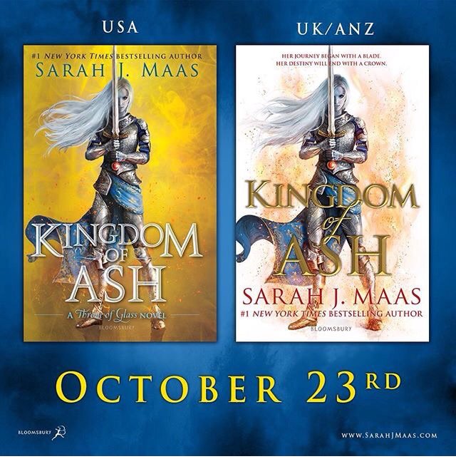 kingdom of ash series