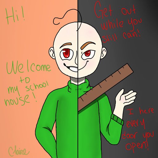 Diffrent lil baldi bois | Baldi's Basics Amino