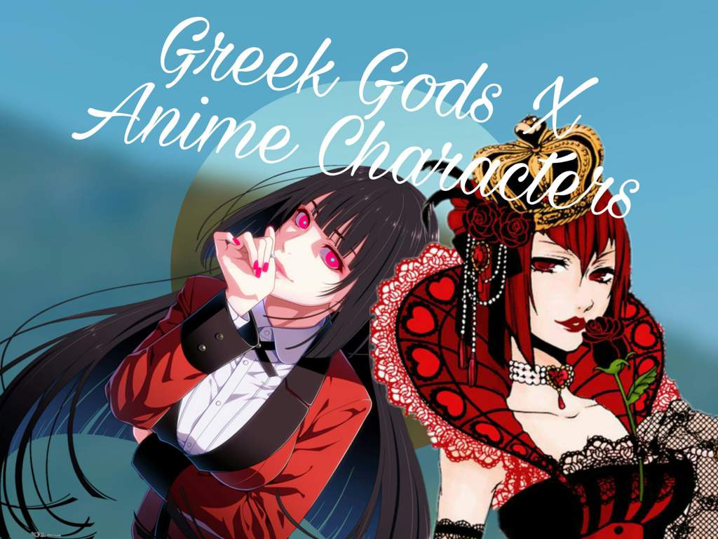 Greek Gods and Anime Characters | Anime Amino