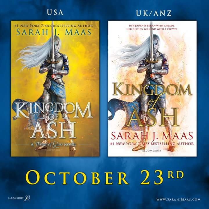 sarah maas kingdom of ash