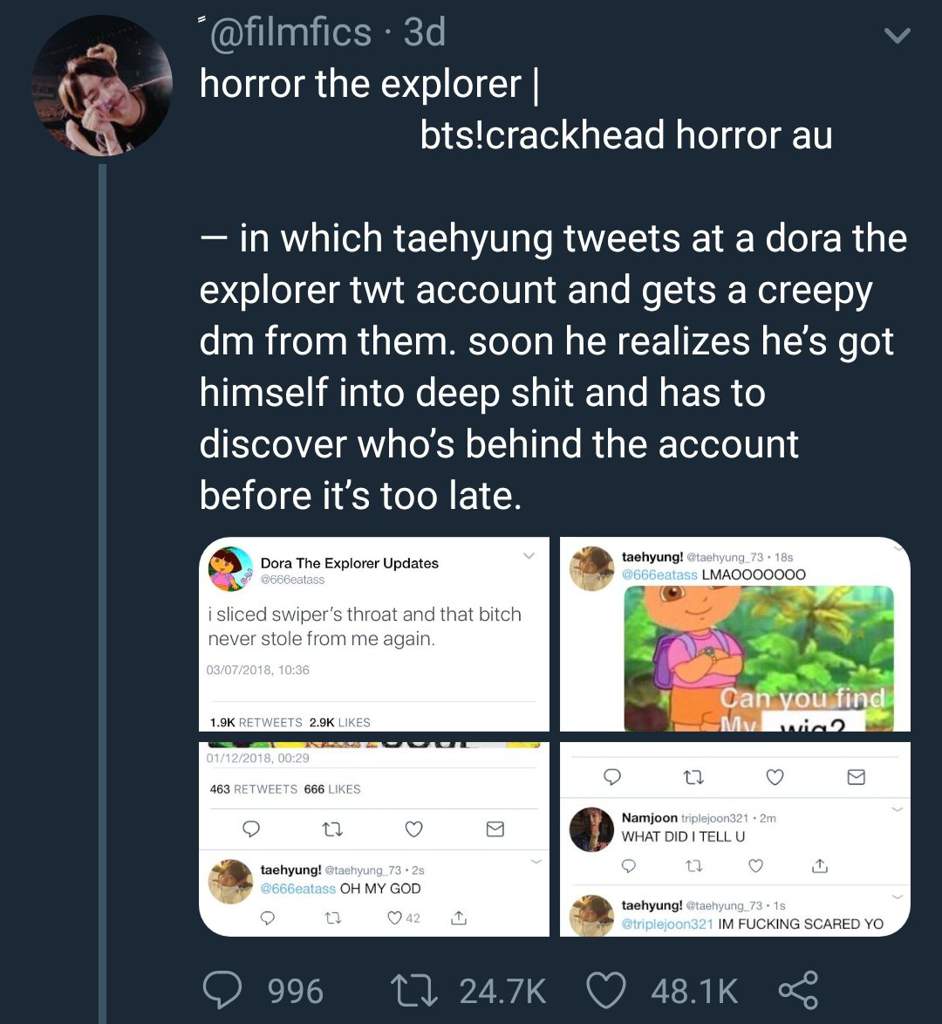 Doraxbts Mayhem Explained ARMYs Amino