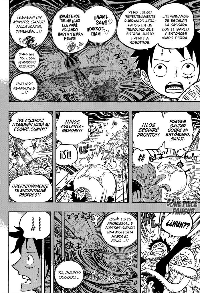 Manga One Piece 911 One Piece Amino