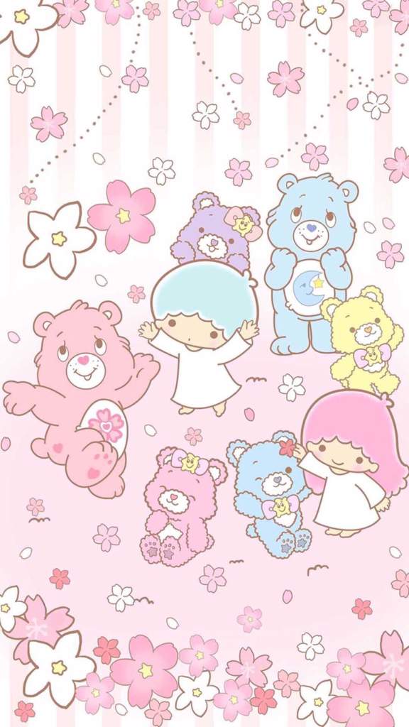 Pastel Care Bear Backgrounds Pastel Amino