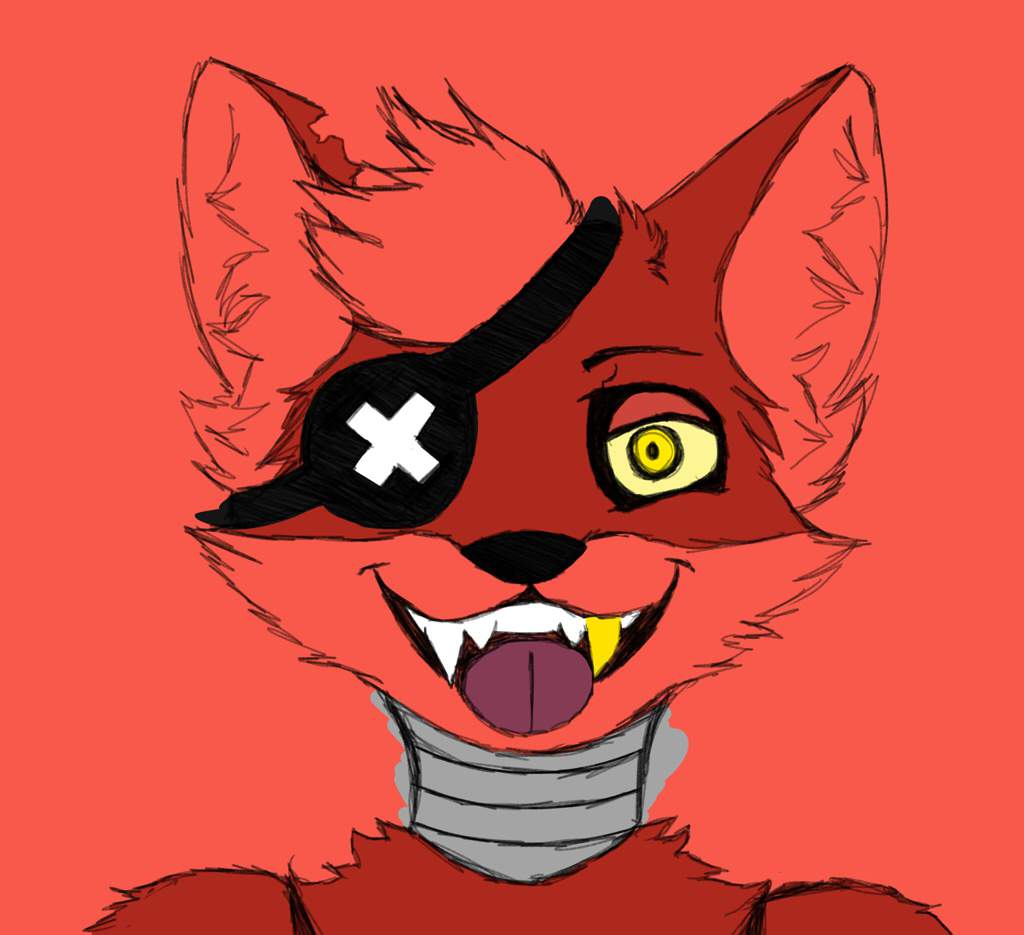 Foxy The Pirate Fan Art | Arts And OCs Amino