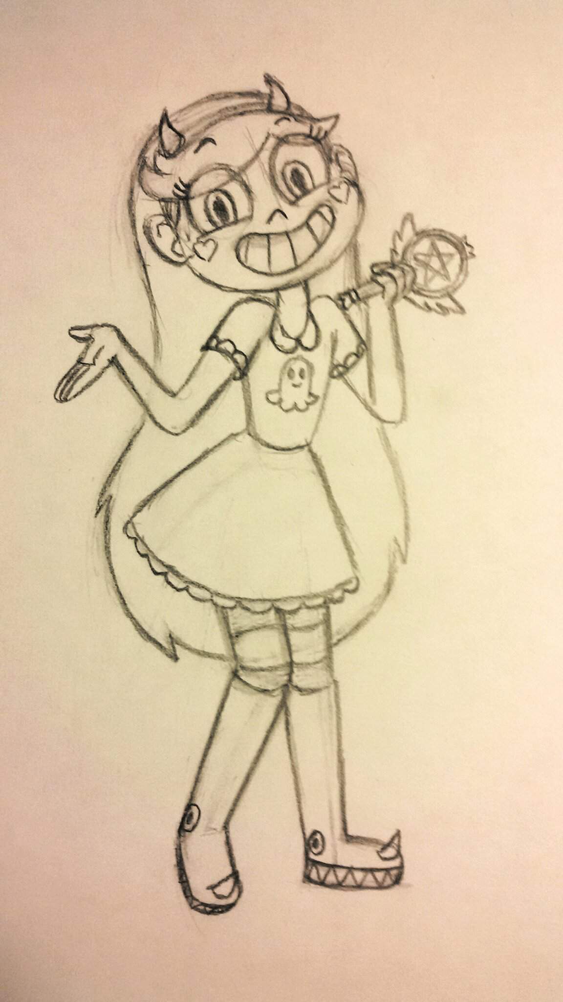 Star Butterfly drawing | SVTFOE Amino