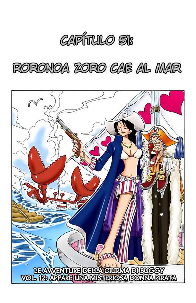 One Piece D.C Cap 51 •Manga Amino En Español• Amino