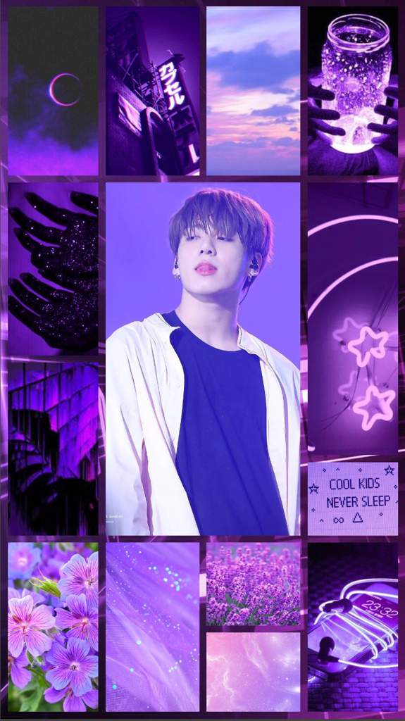 BTS Color Aesthetic Phone Wallpaper Part 2 | RM ARMY Amino