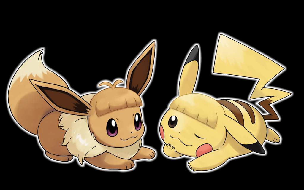 Pokémon Lets Go Pikachu Eevee Some New Information