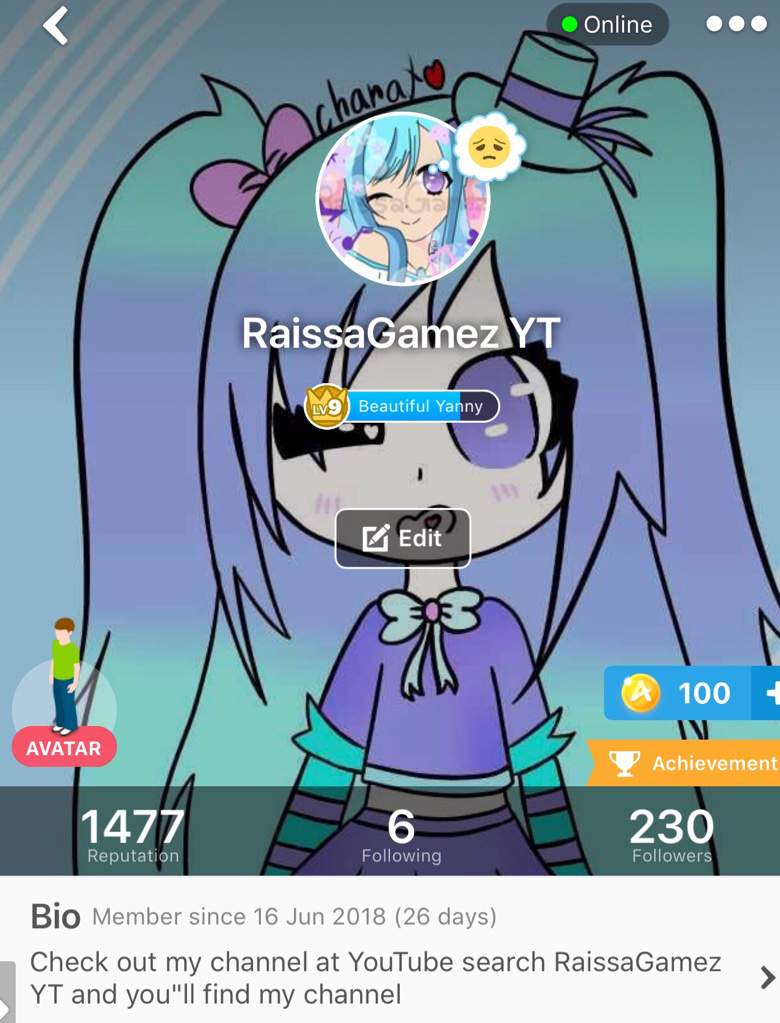 Ty sm for 230 followerz OwO im shook XD | ♡ Gacha Fandom ♡ Amino