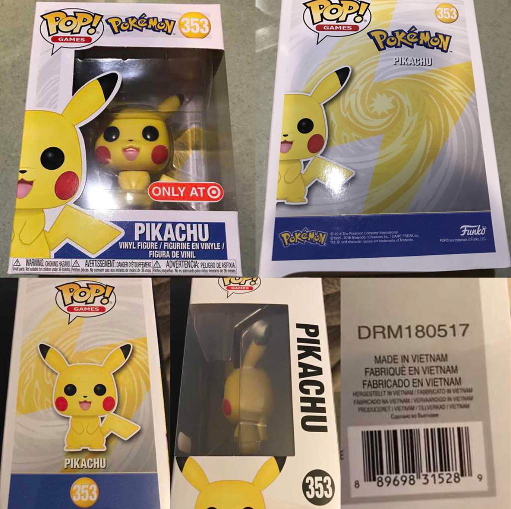 pikachu funko pop target