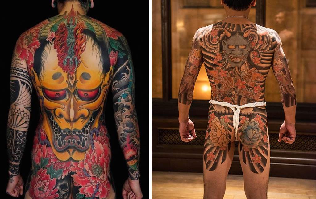 Yakuza Back Tattoo Meaning - wide 5