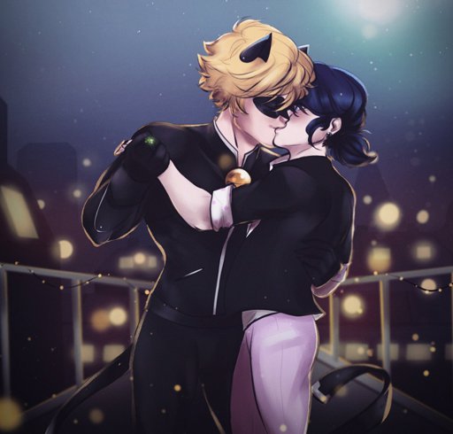 Marichat kiss | Miraculous Amino