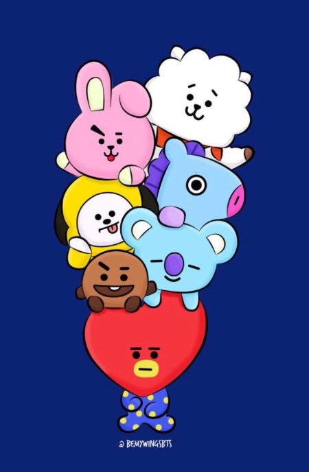 Which BT21 Characters Should I Make Inspired Outfits of? | ARMY's Amino