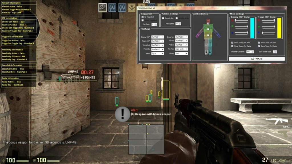 Exloader cs go вылетает