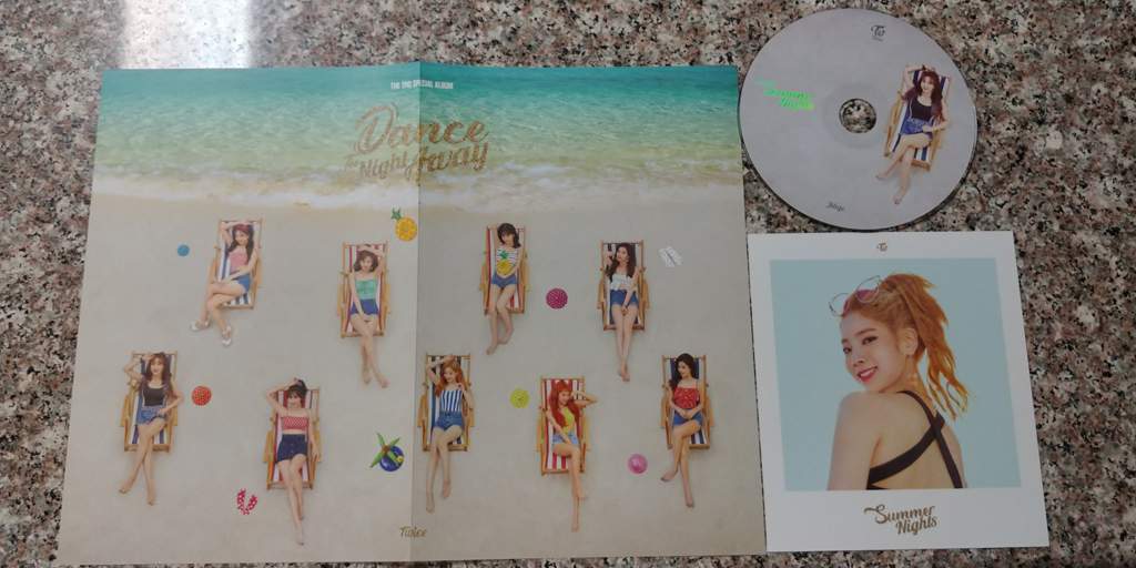 Summer Nights Album Unboxing Twice 트와이스 ㅤ Amino