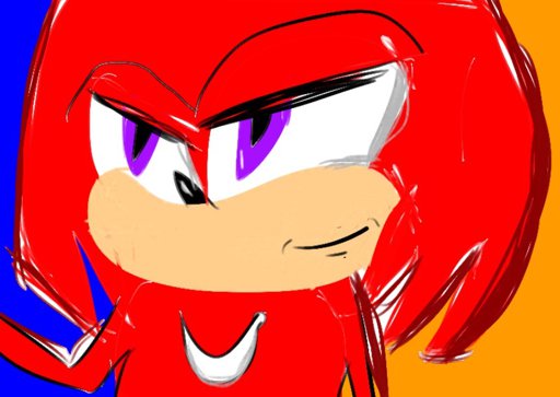 Super Knuckles Transformation Art | Sonic the Hedgehog! Amino