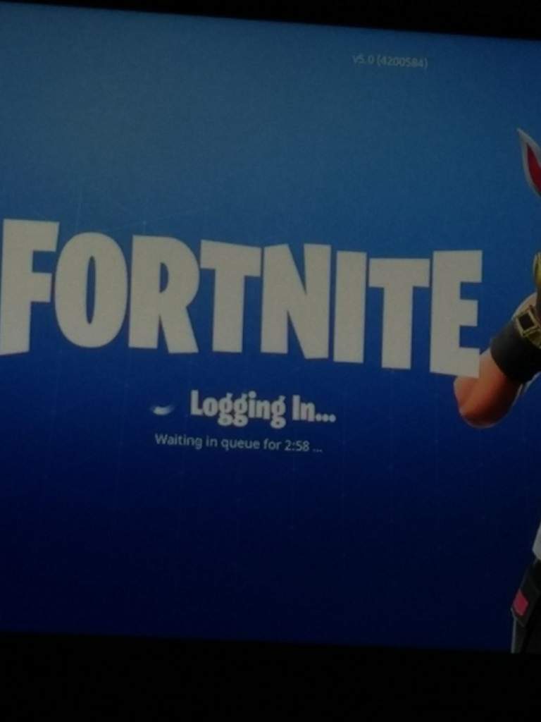 Fortnite update queued