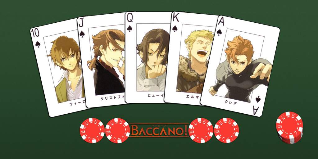 Un Charmant Bordel Nomme Baccano Anime Et Manga Amino