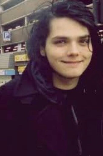 gerard way skeleton