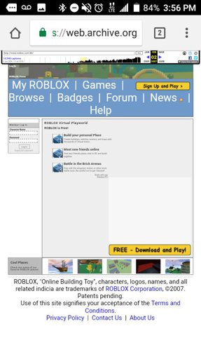 Lelrekt Roblox Amino - roblox 2007 site