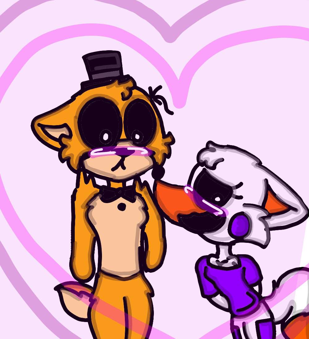 Lolbit x Goldie Fa Life >:D | Five Nights At Freddy's Amino