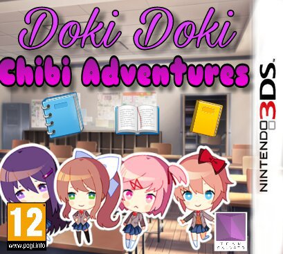 A new 3ds game.? | Doki Doki Literature Club! Amino
