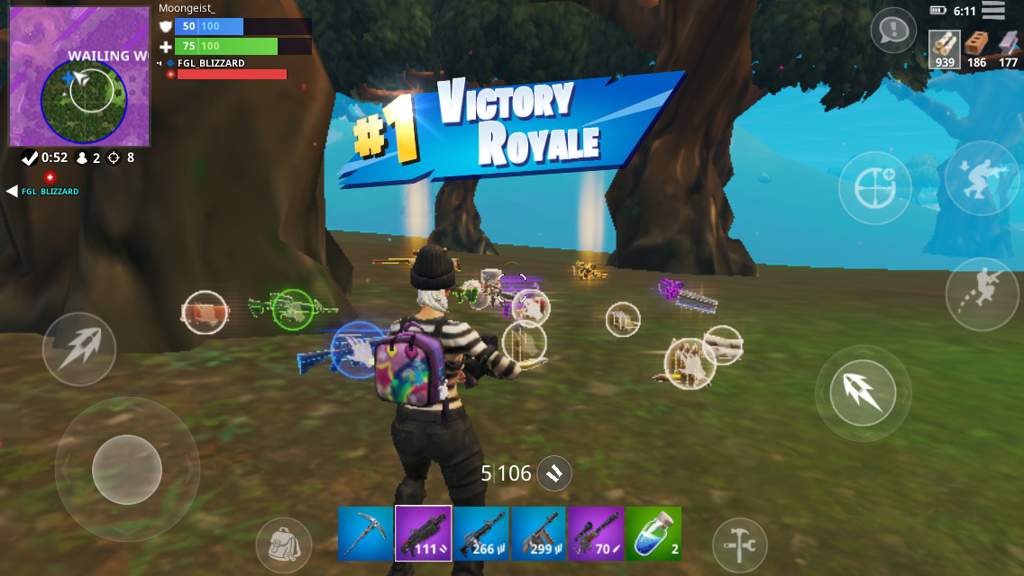  - fortnite win season 8