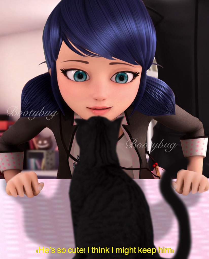 «What about to keep me?» - edit by bootybug | Miraculous Amino