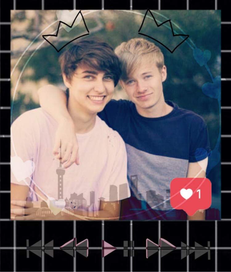 Sam And Colby Editing Challenge ☆★ Sam And Colby Amino