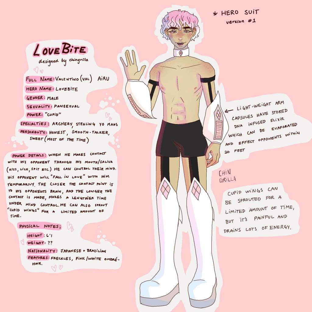 lovebite (oc) | Wiki | My Hero Academia Amino