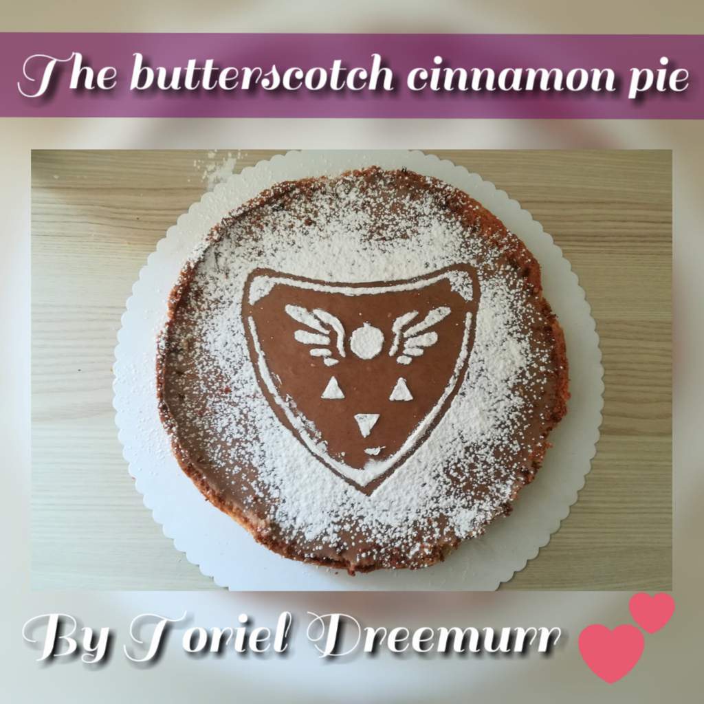 The Butterscotch Cinnamon Pie Recipe Undertale Amino