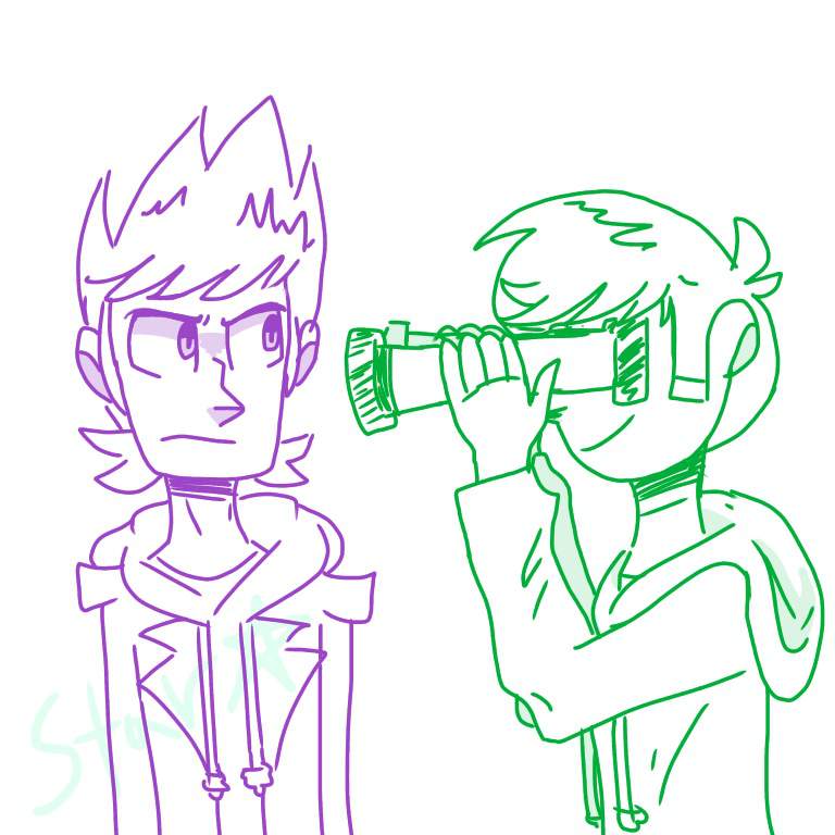 A quick Eddsworld re-draw! | 🌎Eddsworld🌎 Amino