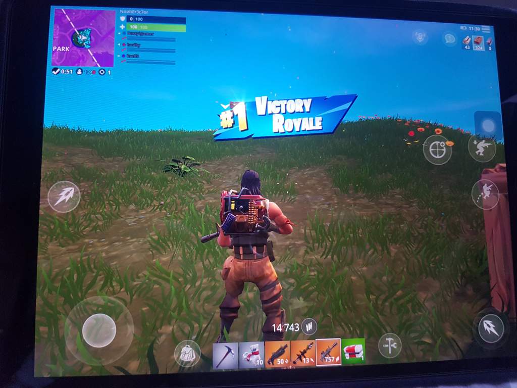 just won my first fortnite season 5 game 50v50 - 50v50 fortnite season 4