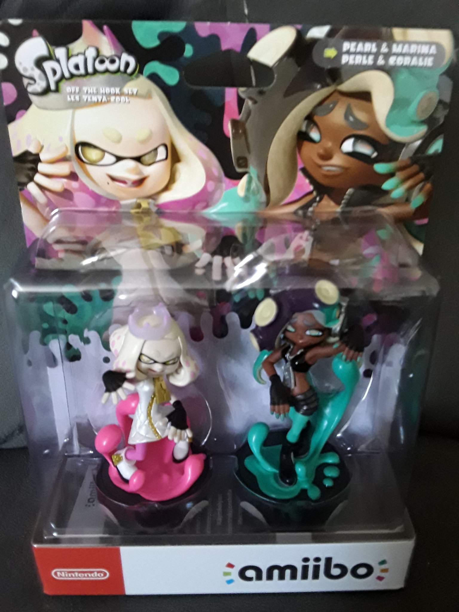 Pearl and Marina Amiibos | Splatoon Amino